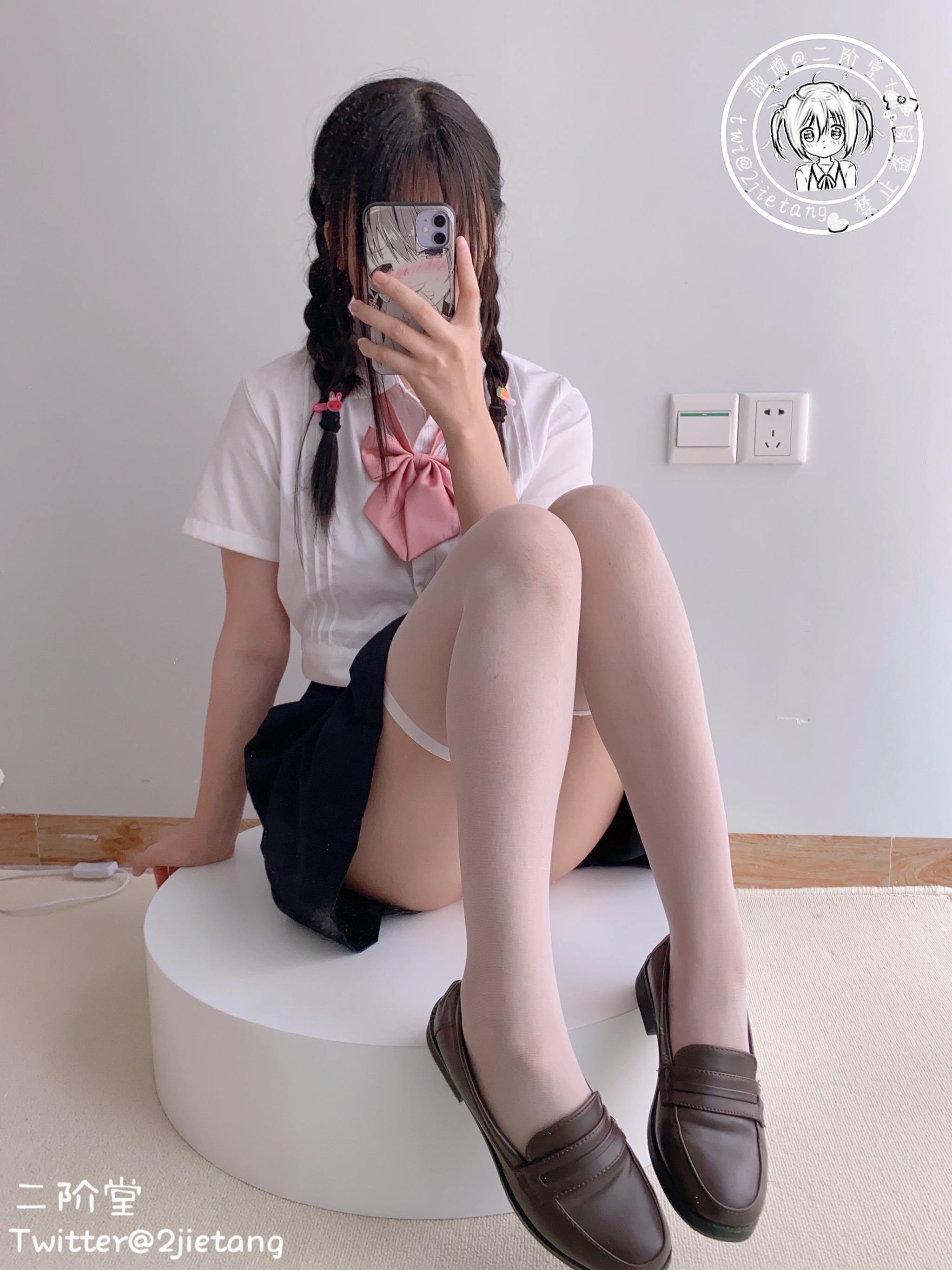 图片[1]-二阶堂 (宅绘子) – NO.013 JK学妹[118P]-XikXak